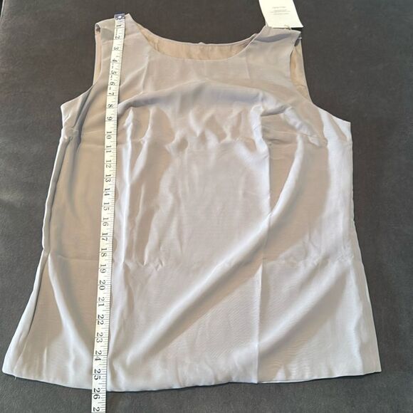 Women’s Gray Chiffon 3 Piece Formal Mother of the Bride Pants Suit Size 16 NEW - Picture 8 of 14